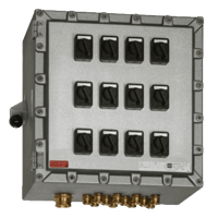 Lighting and Heating Panel CUBEx Series 8264/5-ExV